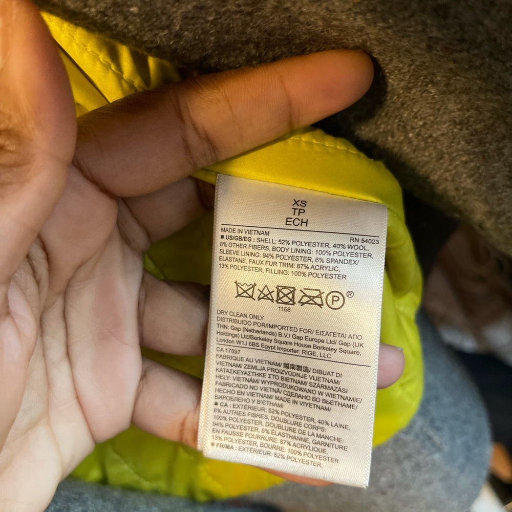 Plaid Cropped Jacket - image 6